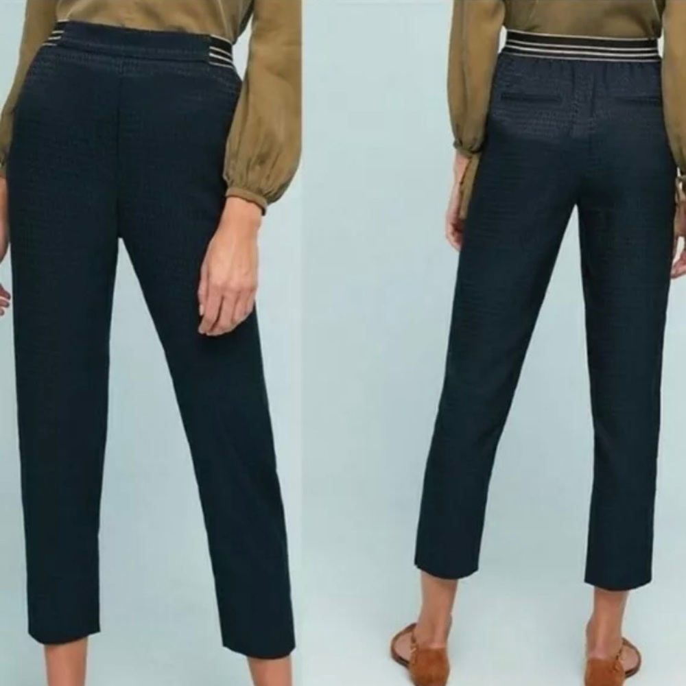 Anthropologie The Essential Pull On Trousers